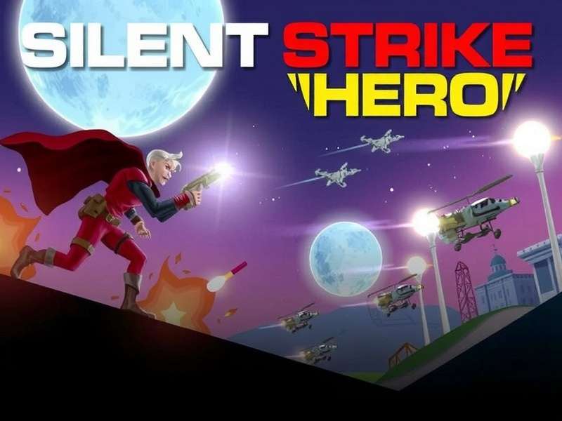 Silent Strike Hero - India's Premier Stealth Action Game Silent Strike Hero Game Cover