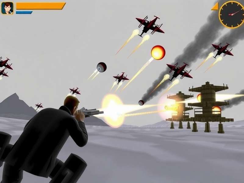 Silent Strike Hero - Stealth Gameplay in Mumbai Bazaar Silent Strike Hero Gameplay Screenshot