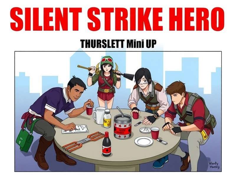 Silent Strike Hero - Mumbai Community Meetup Silent Strike Hero Community Meetup